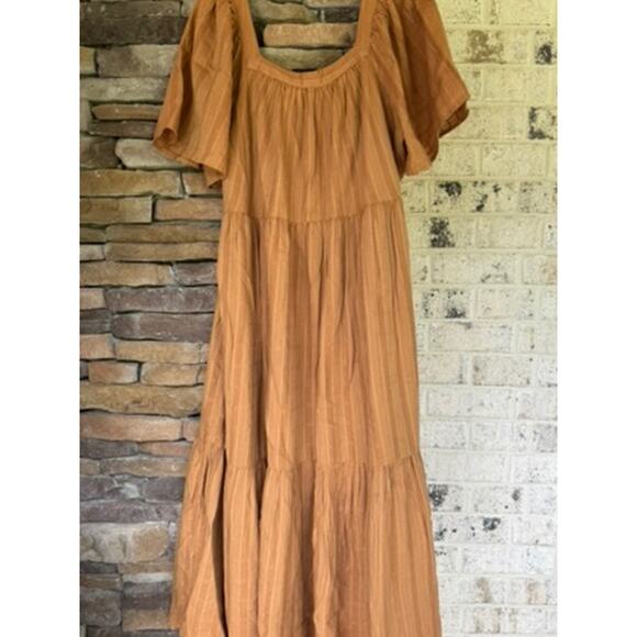 Old Navy Dress-Size Large-Light Brown - Picture 6 of 8